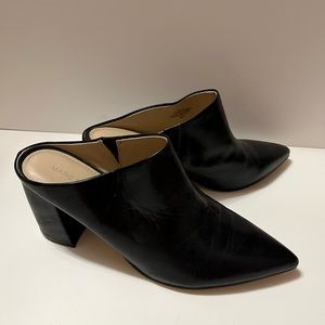 Marc Fisher Black Mules - Womens size 8 heels